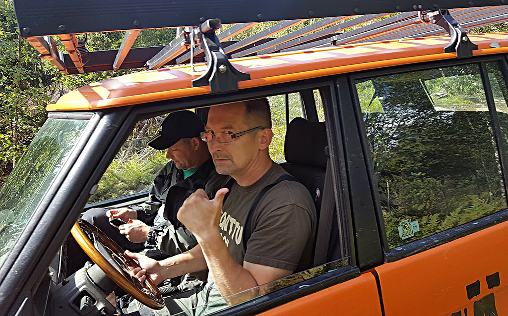 Maastoautosafarit - Pois Tieltä!