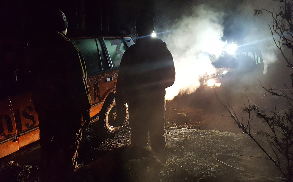 Maastoautosafarit - Pois Tieltä!