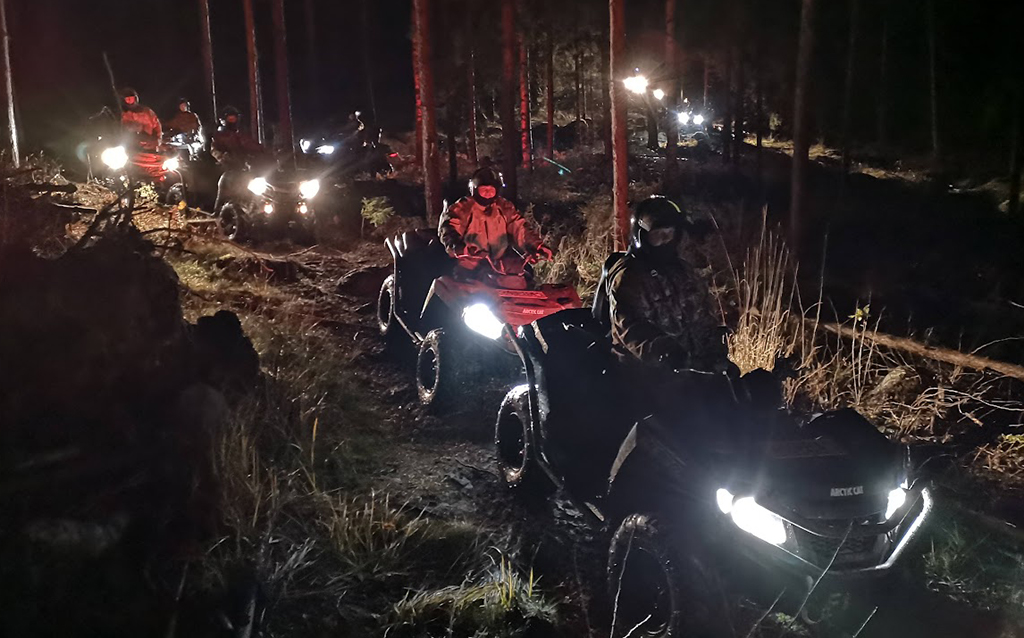 Mönkijäsafarit - Pois Tieltä!