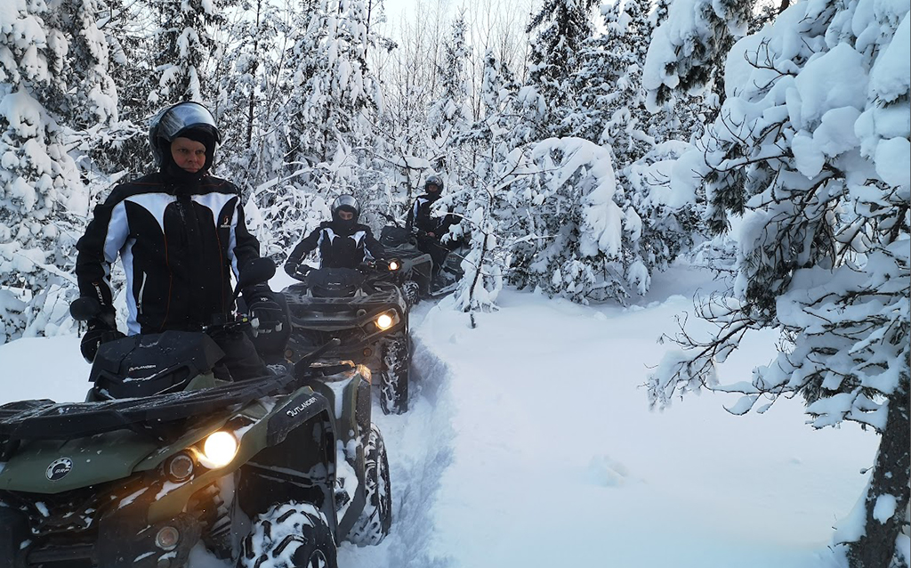 Mönkijäsafarit - Pois Tieltä!