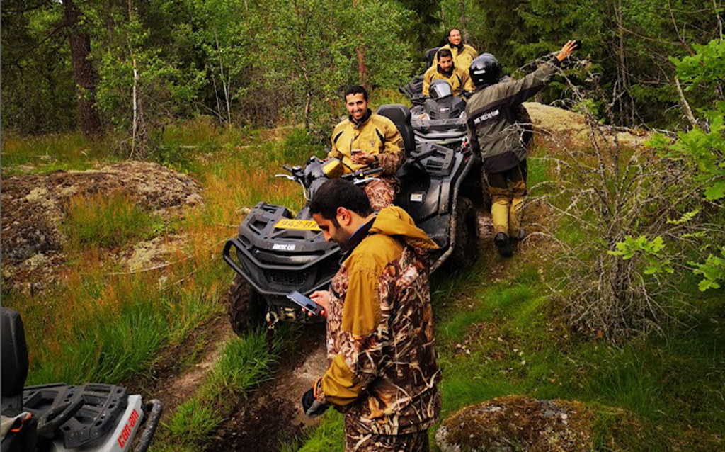 Mönkijäsafarit - Pois Tieltä!