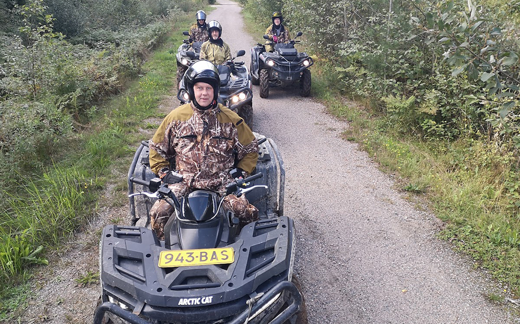 Mönkijäsafarit - Pois Tieltä!