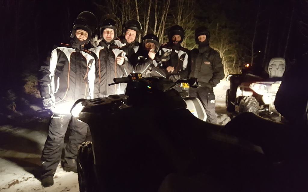 Mönkijäsafarit - Pois Tieltä!