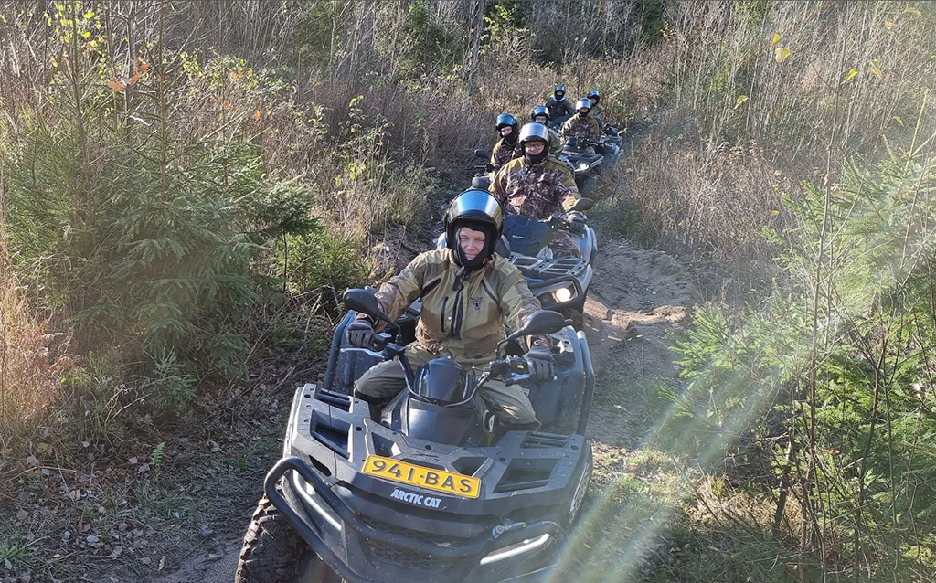 Mönkijäsafarit - Pois Tieltä!