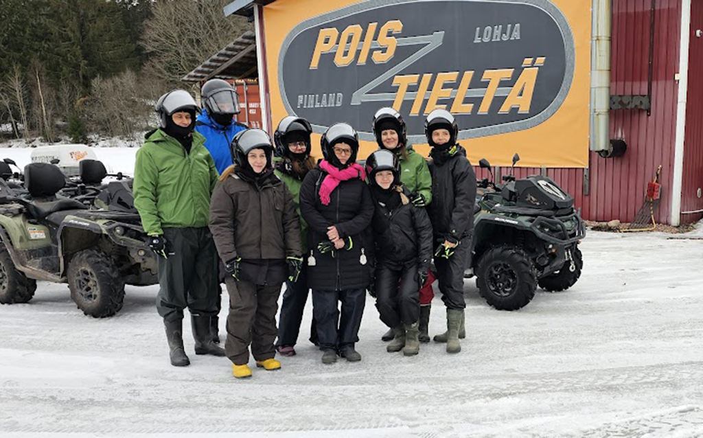 Tiimipäivät - Pois Tieltä!