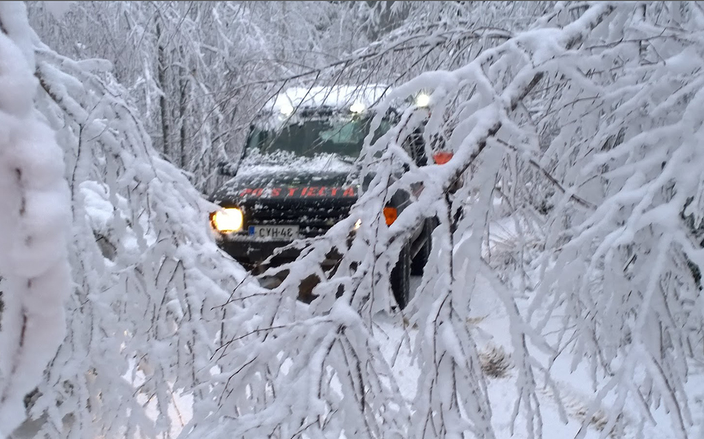 Maastoautosafarit - Pois Tieltä!