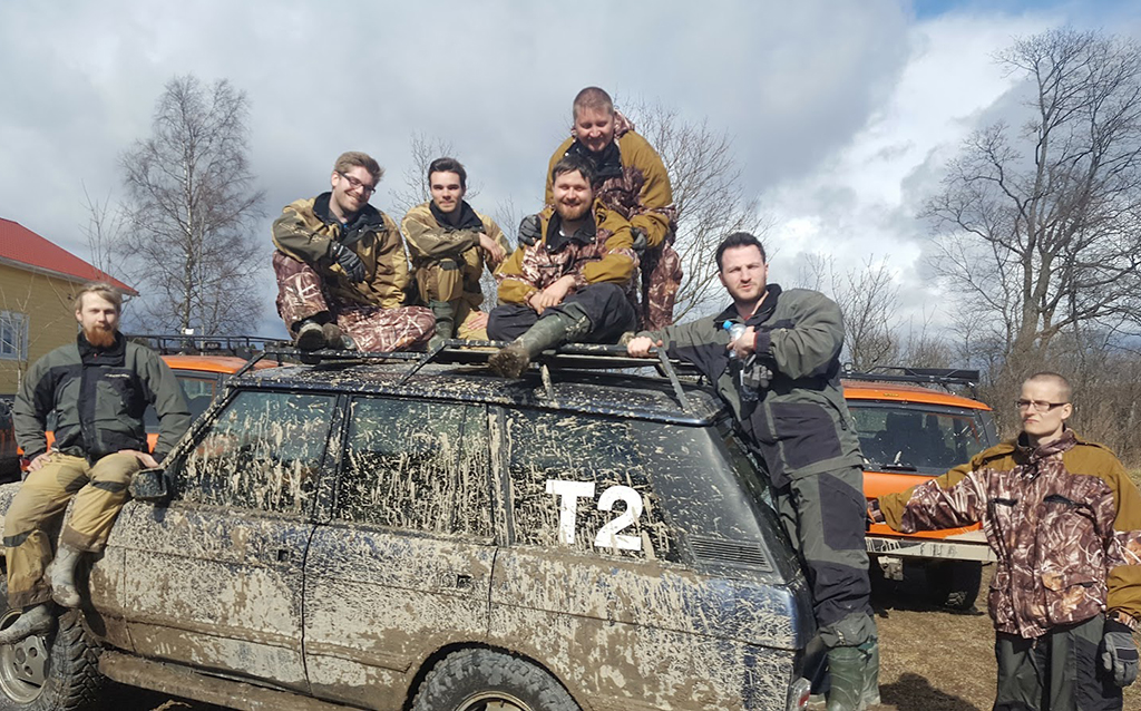 Maastoautosafarit - Pois Tieltä!