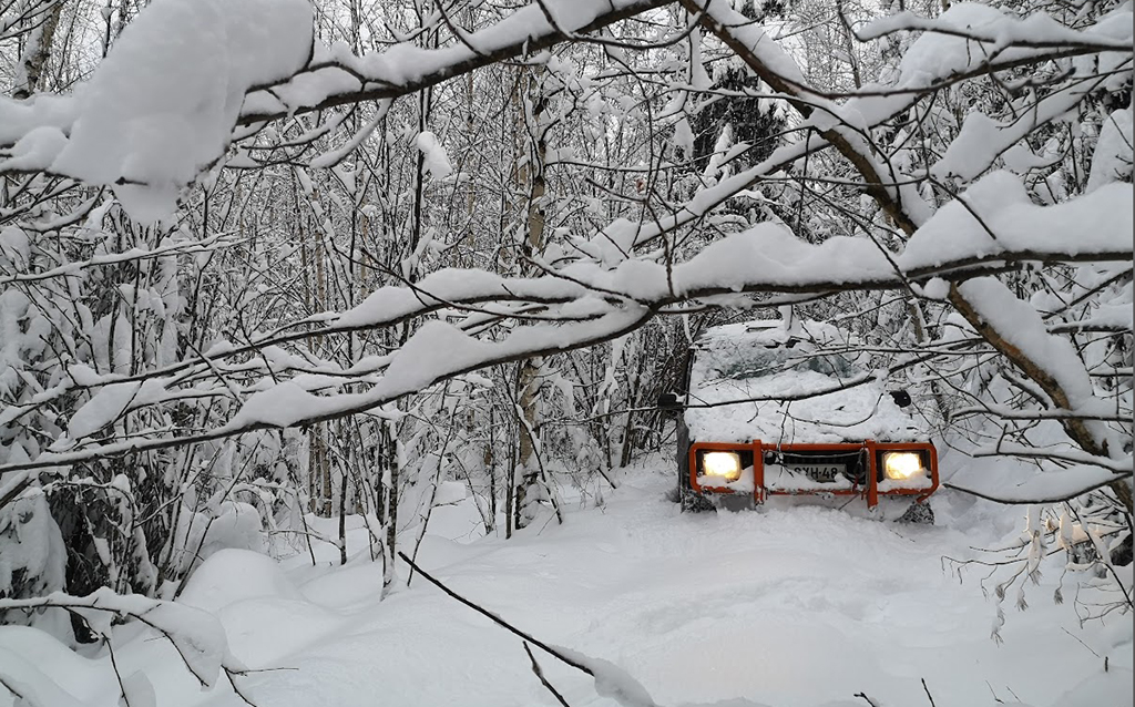 Maastoautosafarit - Pois Tieltä!