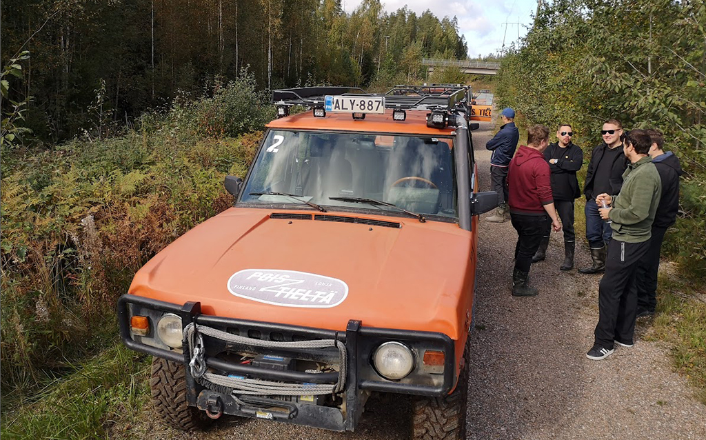Maastoautosafarit - Pois Tieltä!