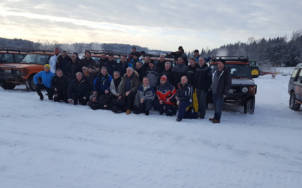 Off-road safarit - Pois Tieltä!