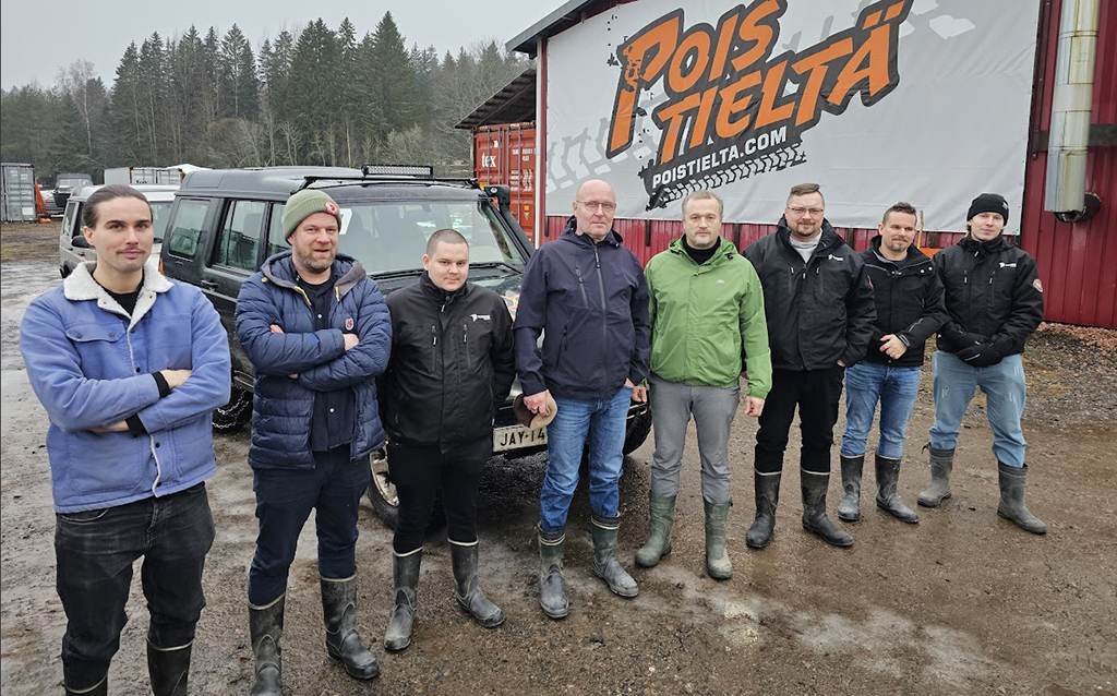 Tiimipäivät - Pois Tieltä!