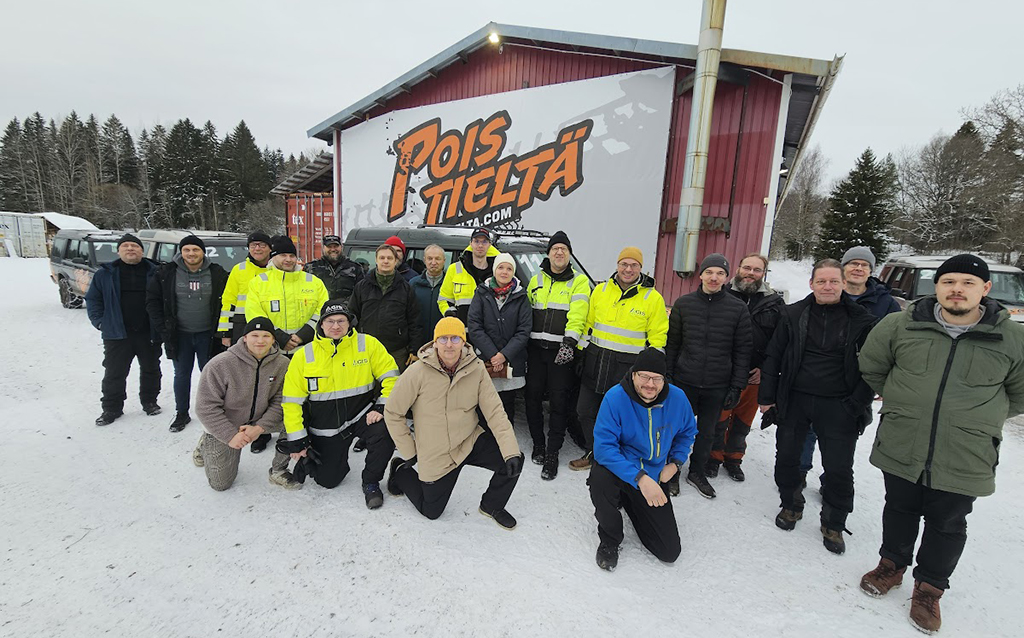 Tiimipäivät - Pois Tieltä!